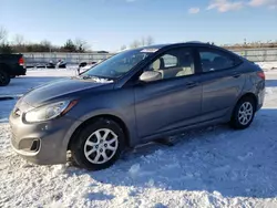 Hyundai Accent gls Vehiculos salvage en venta: 2014 Hyundai Accent GLS