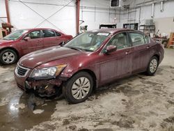 Honda Vehiculos salvage en venta: 2010 Honda Accord LX