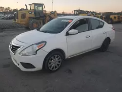 Nissan Vehiculos salvage en venta: 2018 Nissan Versa S