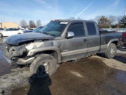 Salvage cars for sale at Moraine, OH auction: 2002 Chevrolet Silverado K1500