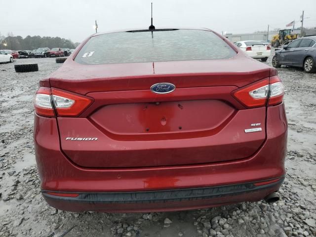 2016 Ford Fusion SE