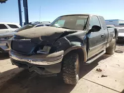 Salvage trucks for sale at Phoenix, AZ auction: 2001 Ford F150