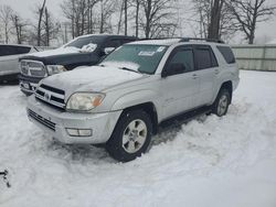 Salvage cars for sale from Copart Central Square, NY: 2005 Toyota 4runner SR5