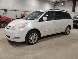 Vehiculos salvage en venta de Copart Milwaukee, WI: 2006 Toyota Sienna XLE