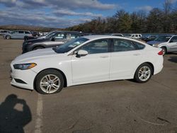 Clean Title Cars for sale at auction: 2018 Ford Fusion SE