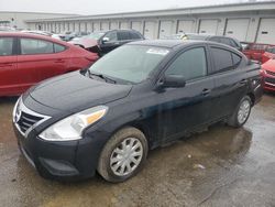 Nissan salvage cars for sale: 2015 Nissan Versa S