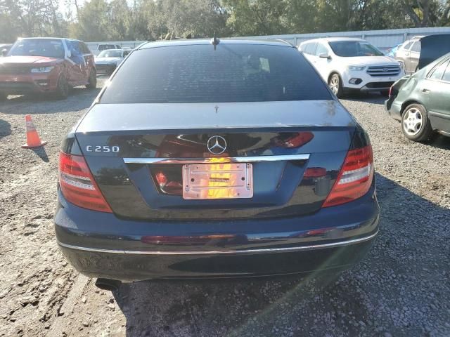 2013 Mercedes-Benz C 250