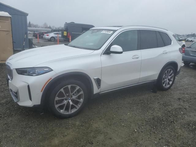 2024 BMW X5 XDRIVE40I