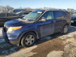 Salvage cars for sale from Copart Duryea, PA: 2011 Ford Explorer