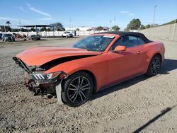 Salvage cars for sale at San Diego, CA auction: 2016 Ford Mustang