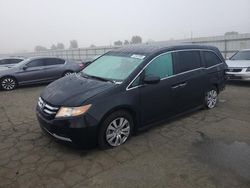 Honda Odyssey se salvage cars for sale: 2017 Honda Odyssey SE