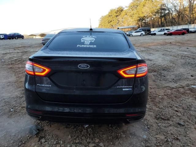 2016 Ford Fusion Titanium