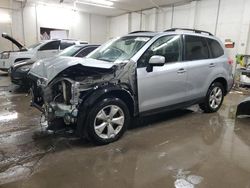 Salvage cars for sale at Madisonville, TN auction: 2015 Subaru Forester 2.5I Premium