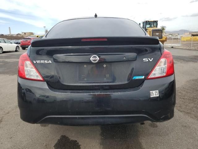 2016 Nissan Versa S