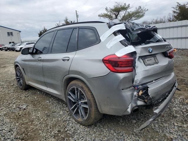 2020 BMW X3 M Competition