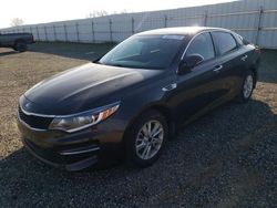 Salvage cars for sale at Anderson, CA auction: 2018 KIA Optima LX