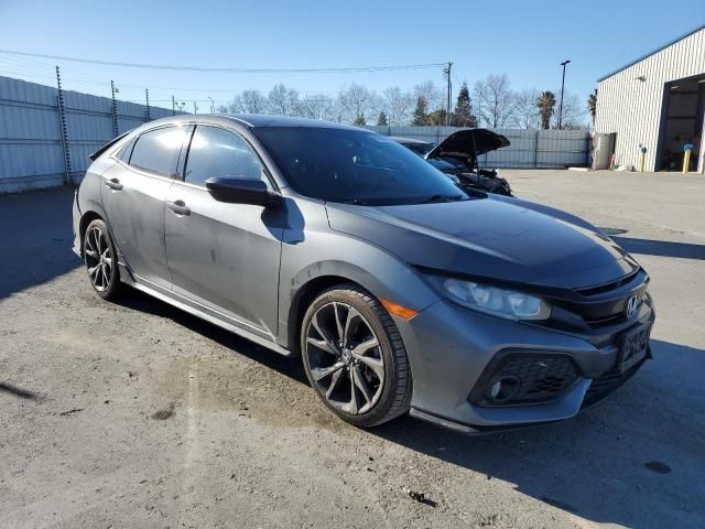 2017 Honda Civic Sport