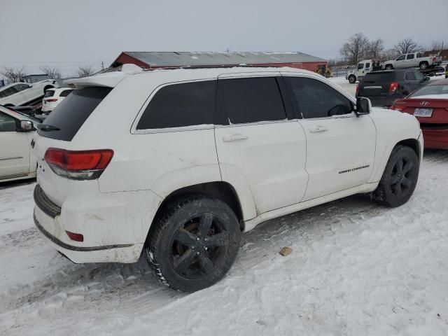 2015 Jeep Grand Cherokee Overland