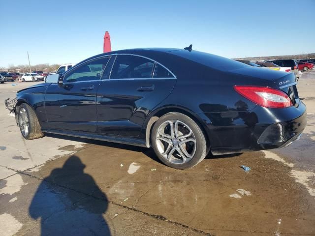 2016 Mercedes-Benz CLS 400 4matic