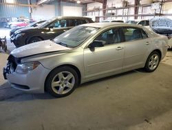 Salvage cars for sale at Eldridge, IA auction: 2011 Chevrolet Malibu LS