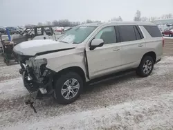 GMC Vehiculos salvage en venta: 2022 GMC Yukon SLE