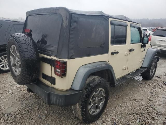 2012 Jeep Wrangler Unlimited Sport