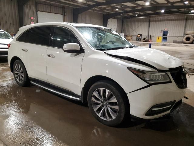 2015 Acura MDX Technology