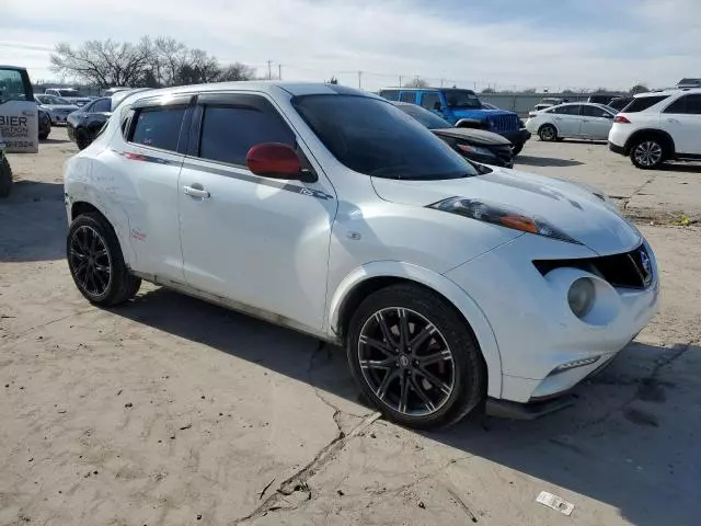 2014 Nissan Juke Nismo RS