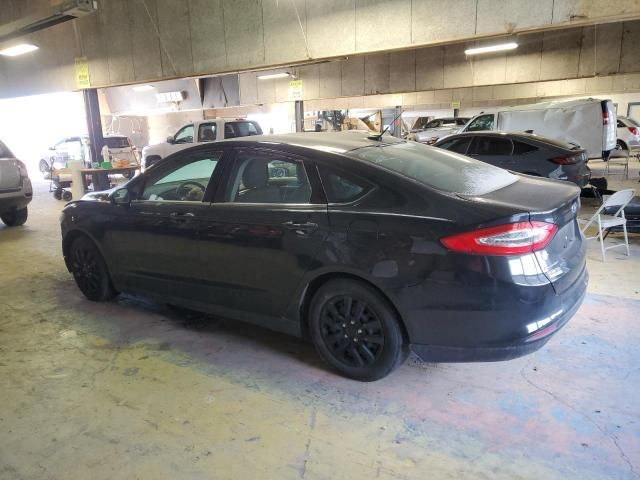 2013 Ford Fusion S