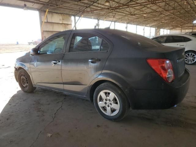 2013 Chevrolet Sonic LS