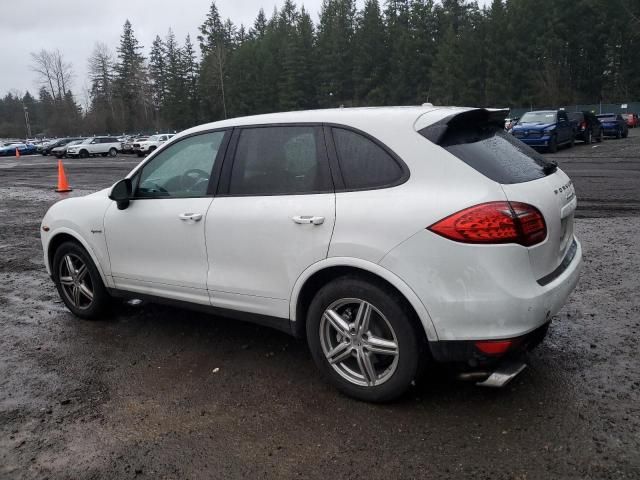 2014 Porsche Cayenne S Hybrid