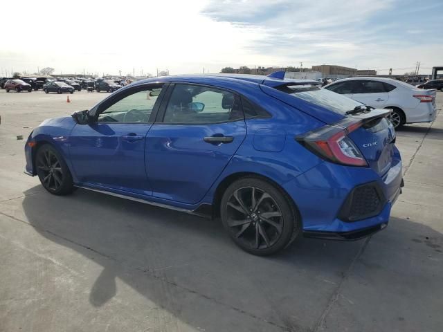 2018 Honda Civic Sport