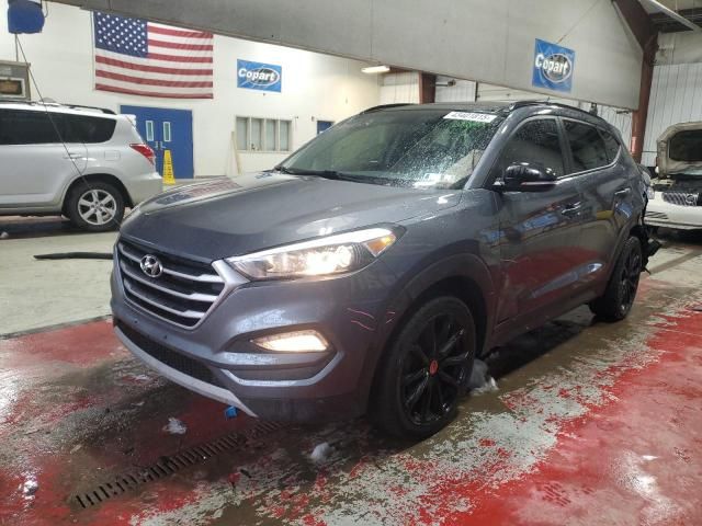 2017 Hyundai Tucson Limited