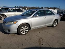 Salvage cars for sale from Copart Pennsburg, PA: 2011 Toyota Camry Base