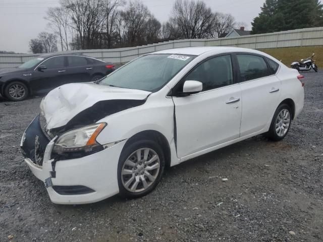 2015 Nissan Sentra S