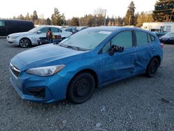 2019 Subaru Impreza en venta en Graham, WA