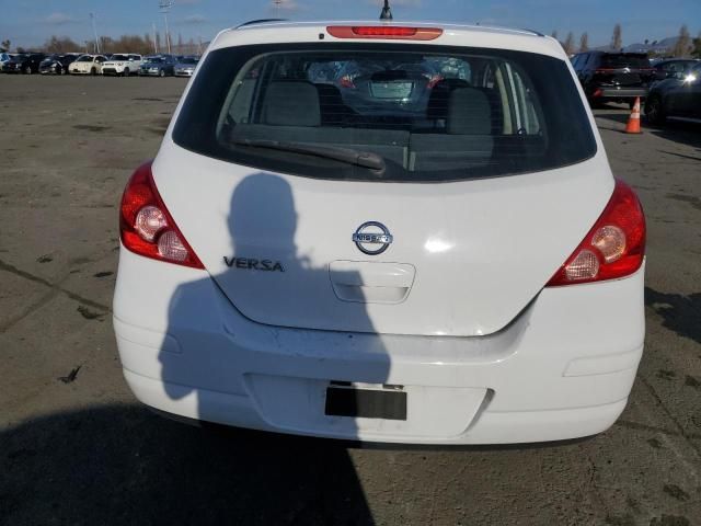 2012 Nissan Versa S