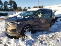 Ford salvage cars for sale: 2019 Ford Edge Titanium