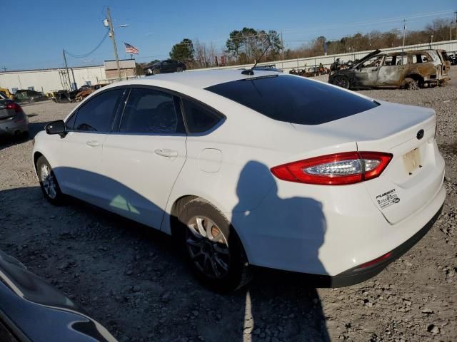 2015 Ford Fusion S