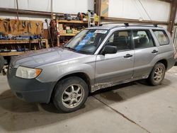 Subaru Vehiculos salvage en venta: 2008 Subaru Forester 2.5X