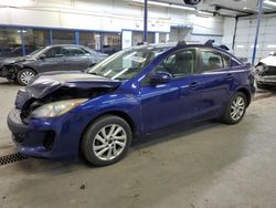 Salvage cars for sale from Copart Pasco, WA: 2013 Mazda 3 I