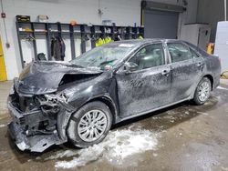 Toyota salvage cars for sale: 2012 Toyota Camry Base