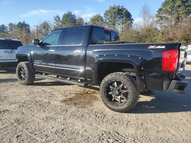 2018 Chevrolet Silverado K1500 LTZ