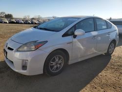 Salvage cars for sale from Copart San Martin, CA: 2010 Toyota Prius