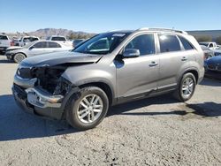 Salvage Cars with No Bids Yet For Sale at auction: 2015 KIA Sorento LX