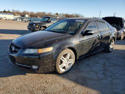 Acura salvage cars for sale: 2008 Acura TL