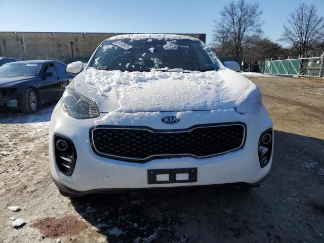 2018 KIA Sportage LX