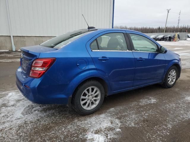 2018 Chevrolet Sonic LT