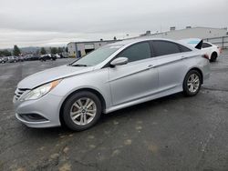 Hyundai Sonata Vehiculos salvage en venta: 2014 Hyundai Sonata GLS