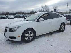 Chevrolet salvage cars for sale: 2014 Chevrolet Cruze LT